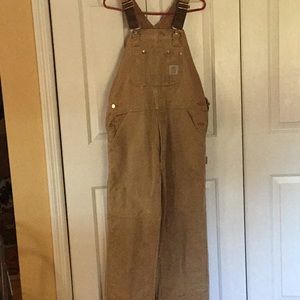 Carhartt mens overalls